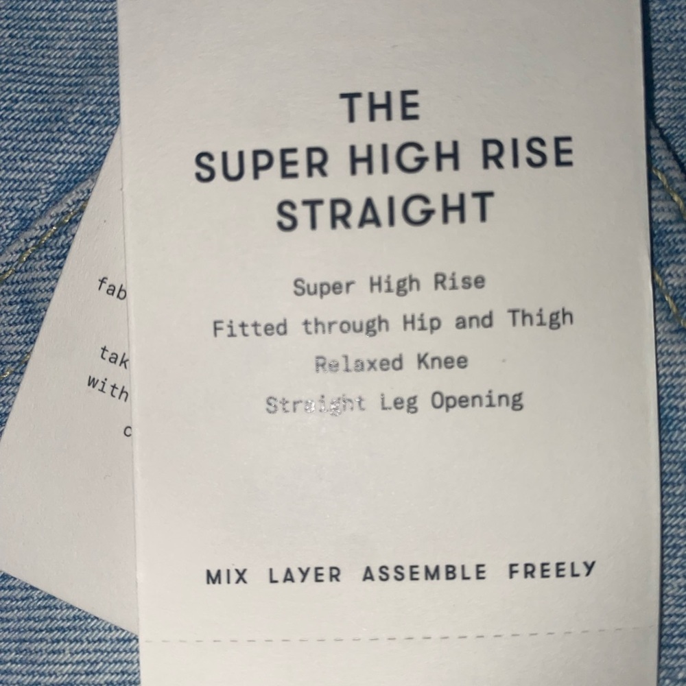 Super High Rise Ripped Jeans - Picture 11 of 15